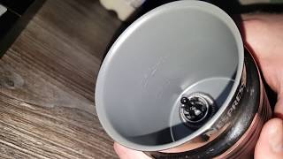 How to use a Nespresso Aeroccino Milk Frother  A Quick and Simple Guide [upl. by Modie997]