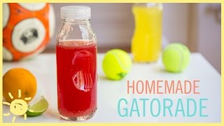 EAT  Homemade Gatorade [upl. by Plath]