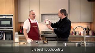 How to make the best hot chocolate using Aerolatte milk frother  wwwaolcookshopcouk [upl. by Cointon544]