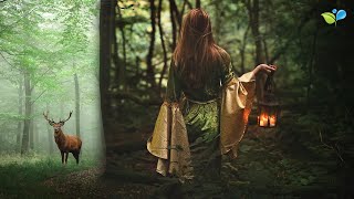 Enchanted Celtic Music  432Hz Nature Music  Magical Forest Sounds [upl. by Ennaitsirhc]