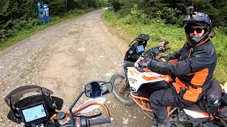 TRANSQUEBEC TRAIL EP5 PART1 [upl. by Touber162]