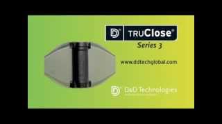 Tru Close Series 3 Self Closing Gate Hinges [upl. by Lehacim922]