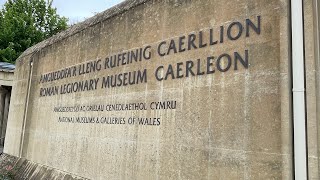 Caerleon Roman Fortress amp Baths  Including Caerleon Wood Sculptures [upl. by Docilla]