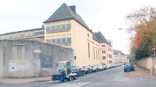 Auf dem altem JVAGelände in Höchst entsteht neuer Wohnraum [upl. by Odnalref896]