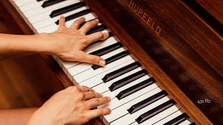 Relaxing Piano music  432 Hz  ♬050 [upl. by Tia]