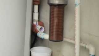 PVC Pipe leak fixing technique [upl. by Nosa]