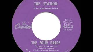 1960 HITS ARCHIVE Down By The Station Early In The Morning  Four Preps [upl. by Brackett]