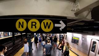 ⁴ᴷ The Busiest NYC Subway Station Times Square–42nd StreetPort Authority Bus Terminal [upl. by Latona]