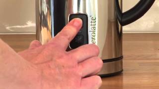 Aerolatte Grande Heat and Froth Machine [upl. by At]