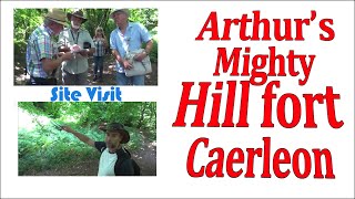 King Arthurs Caerleon Hill Fort August 2020 [upl. by Jung]