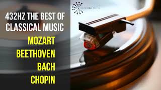 Best Classical Music 432Hz 》Mozart • Beethoven • Bach • Chopin 》Piano Violin amp Orchestral [upl. by Irrak]