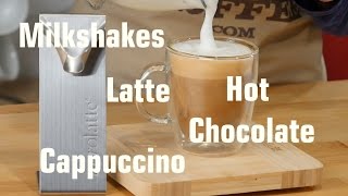 How to use a Aerolatte Milk Frother [upl. by Dunc]