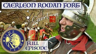 Caerleon Roman Legion Fort In Wales  Time Team [upl. by Anaicilef623]