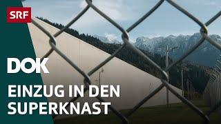 Im modernsten Gefängnis der Schweiz  Umzug in die JVA Cazis Tignez in Graubünden  Doku  SRF Dok [upl. by Gregorio]