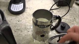 Nespresso Aeroccino Plus ReviewMilk Frother [upl. by Allicserp]