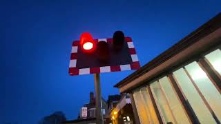 Birkdale Level Crossing Merseyside [upl. by Adnawuj]