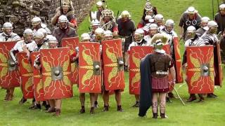 Empire A Roman Spectacular 27th aug 2016 Caerleon [upl. by Kania123]