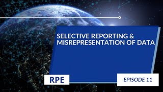 Selective Reporting amp Misrepresentation of Data  Episode 11  Research Ethics [upl. by Satsok]